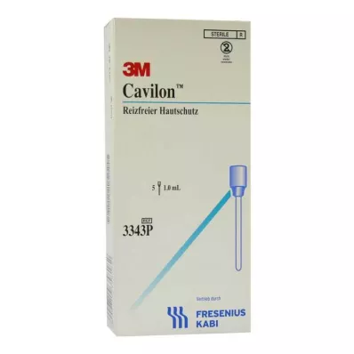 Cavilon ärritusevaba nahakaitse FK 1 ml aplikaator 3343P, 5X1 ml