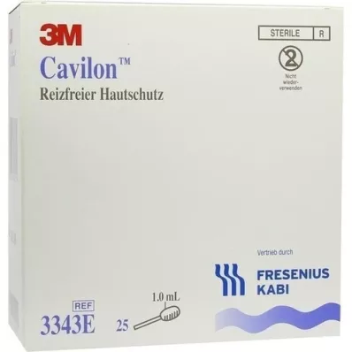 CAVILON mitteärritav nahakaitse FK 1ml applic.3343E, 25X1 ml