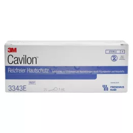 CAVILON mitteärritav nahakaitse FK 1ml applic.3343E, 25X1 ml