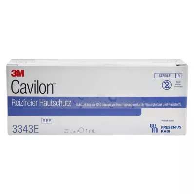 Cavilon ärritusevaba nahakaitse FK 1ml aplikaator 3343E, 25X1 ml