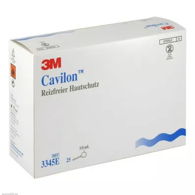 CAVILON mitteärritav nahakaitse FK 3ml applic.3345E, 25X3 ml