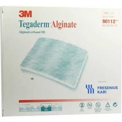 TEGADERM Alginat FK Kompressid 10x10 cm 90112, 10 tk TEGADERM Alginat FK Kompressid 10x10 cm 90112, 10 tk