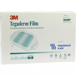 TEGADERM Kile 4,4x4,4 cm 1622NP, 5 tk