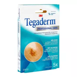 TEGADERM Kile 4,4x4,4 cm 1622NP, 5 tk