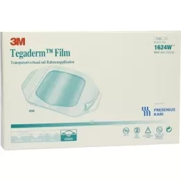 TEGADERM Film 6x7 cm 1624W, 100 tk