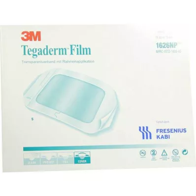 Tegaderm kile 10x12cm 1626NP, 5 tk