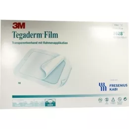 TEGADERM Film 15x20 cm 1628, 10 tk