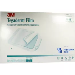 TEGADERM Film 15x20 cm 1628, 10 tk