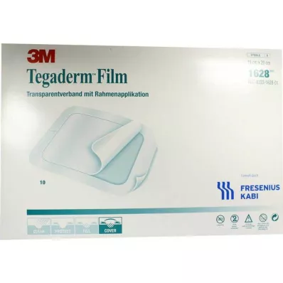 Tegaderm kile 15x20cm 1628, 10 tk