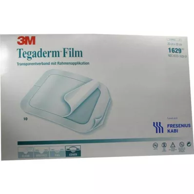 TEGADERM Film 20x30 cm 1629, 10 tk