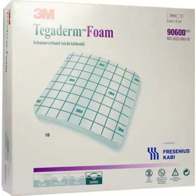 Tegaderm vaht FK 5x5cm 90600, 10 tk Tegaderm vaht FK 5x5cm 90600, 10 tk