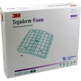 TEGADERM vahukompressioon FK 8,8x8,8 cm 90604, 10 tk