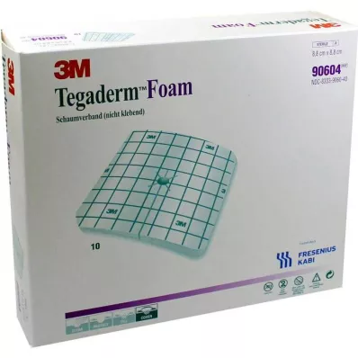 TEGADERM vahukompressioon FK 8,8x8,8 cm 90604, 10 tk