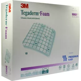 TEGADERM vahukompressioon FK 10x10 cm 90601, 10 tk