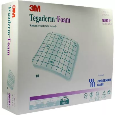 TEGADERM vahukompressioon FK 10x10 cm 90601, 10 tk
