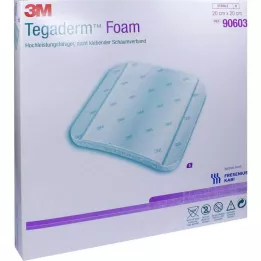 TEGADERM vahukompress FK 20x20 cm 90603, 5 tk