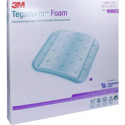 TEGADERM vahukompress FK 20x20 cm 90603, 5 tk