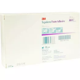 TEGADERM Vahtliim FK 6,9x6,9 cm rist 90615, 10 tk