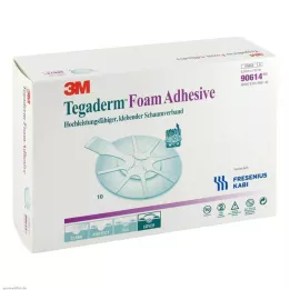 TEGADERM Vahtliim 6,9x7,6 cm ovaalne 90614, 10 tk