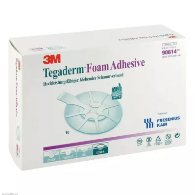 TEGADERM Vahtliim 6,9x7,6 cm ovaalne 90614, 10 tk