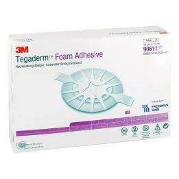 TEGADERM Vahtliim FK 10x11 cm ovaalne 90611, 10 tk