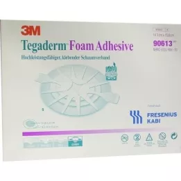 TEGADERM Vahtliim FK 14,3x15,6 cm ovaalne 90613, 5 tk