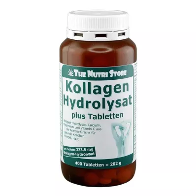 KOLLAGEN HYDROLYSAT pluss tabletid, 400 tk