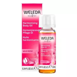 WELEDA Loodusliku roosi toitev õli, 10 ml