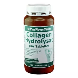 COLLAGEN HYDROLYSAT pluss tabletid, 400 tk