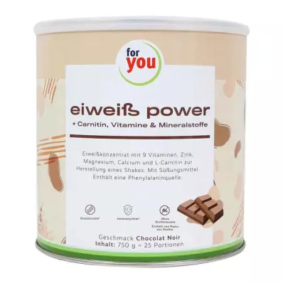 FOR YOU protein power šokolaadipulber, 750 g