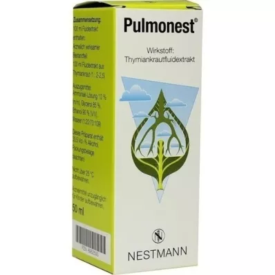 PULMONEST tilgad, 50 ml