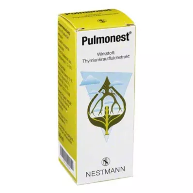 PULMONEST tilgad, 50 ml PULMONEST tilgad, 50 ml