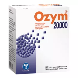 OZYM 20 000 kõvakapslit, 200 tk