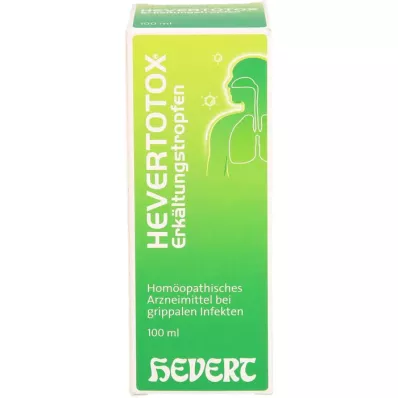 HEVERTOTOX Külmad tilgad, 100 ml