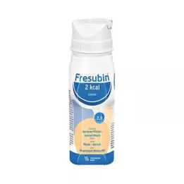 FRESUBIN 2 kcal DRINK Aprikoosi- ja virsikujook, 24X200 ml