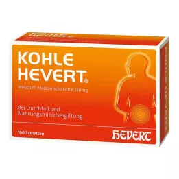 KOHLE Hevert tabletid, 100 tk