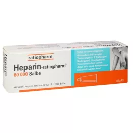 HEPARIN-RATIOPHARM 60,000 Salv, 100 g