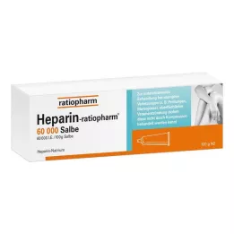 HEPARIN-RATIOPHARM 60,000 Salv, 100 g
