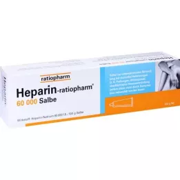 HEPARIN-RATIOPHARM 60,000 Salv, 150 g