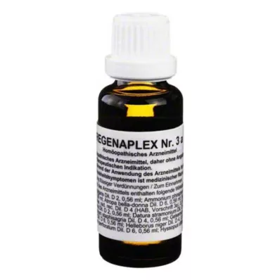 Regenaplex No.3 a tilgad, 30 ml
