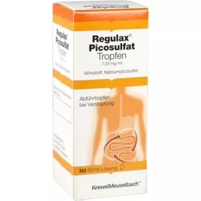 REGULAX Pikosulfaadi tilgad, 50 ml