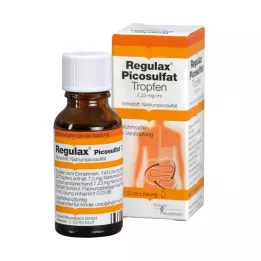 REGULAX Pikosulfaadi tilgad, 50 ml