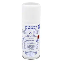 CHLORAETHYL Dr. Henning pihustuspurk, 100 ml