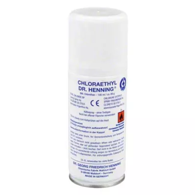 CHLORAETHYL Dr. Henning pihustuspurk, 100 ml