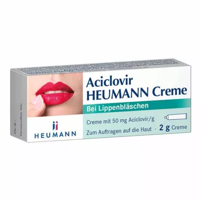 ACICLOVIR Heumanni kreem, 2 g