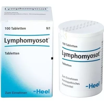 LYMPHOMYOSOT tabletid, 100 tk