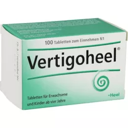 VERTIGOHEEL tabletid, 100 tk