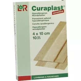 CURAPLAST haavaside tundlik 4x10 cm 1 m, 10 tk