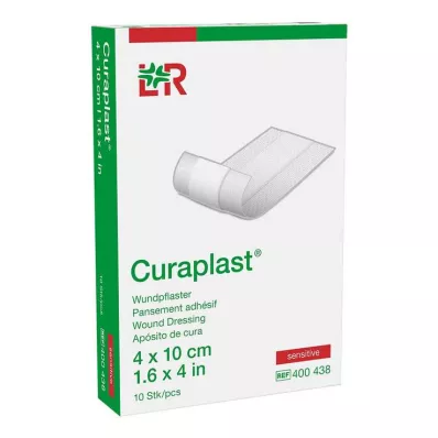 CURAPLAST haavaside tundlik 4x10 cm 1 m, 10 tk CURAPLAST haavaside tundlik 4x10 cm 1 m, 10 tk