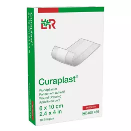 CURAPLAST Haavasidemete tundlik 6x10 cm 1 m, 10 tk